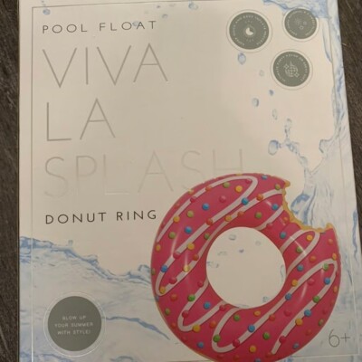 Viva la Splash Pool Float Donut