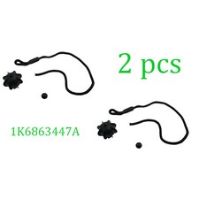 2X Halteband Hutablage Halterung Kofferraumabdeckung Für VW Golf V VI VII 5 6 7