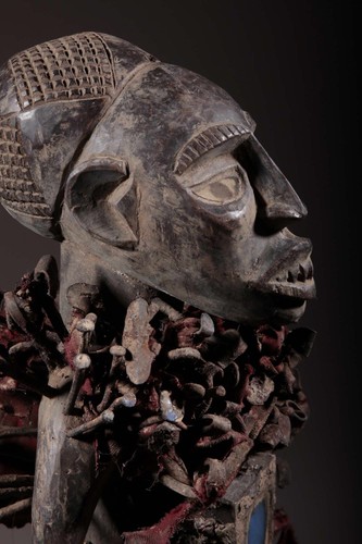 art africain Statue fétiche Bakongo 2497 - Photo 6 sur 17