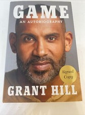 Autographed GRANT HILL SIGNED Book Game An Autobiography HC NBA AUTOGRAPH AUTO
