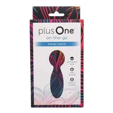 Travel Wand VIBRATOR Vibrating Massage Stick Silicone Waterproof - Teal plusOne