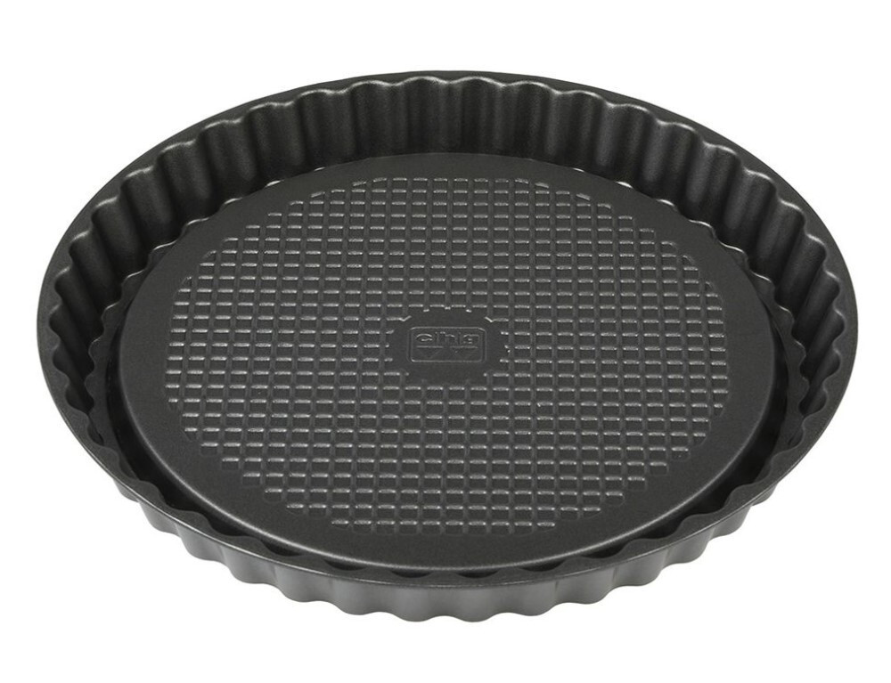 OBSTBODENFORM EasyOven Ø 28 cm Antihaft Backform Tortenboden Obsttortenform