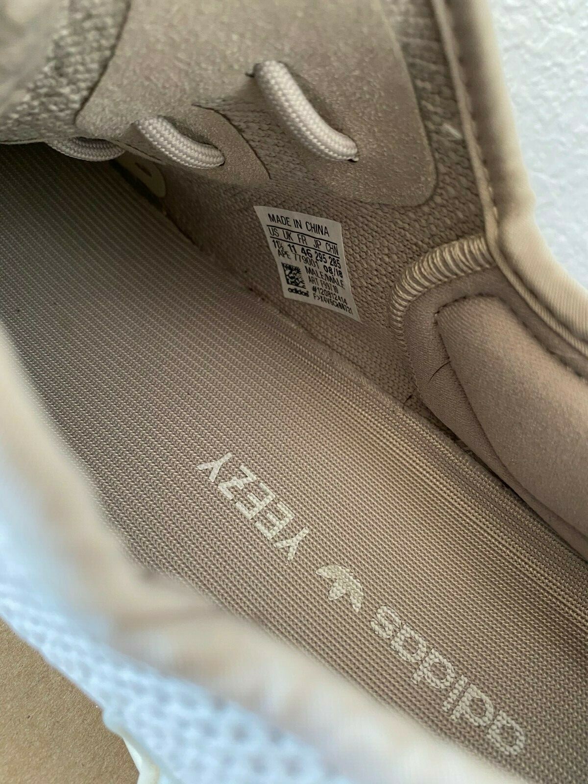 Adidas Yeezy Boost 350 V2 'Sesame' Size 11.5 - Authentic, Mint! image 4
