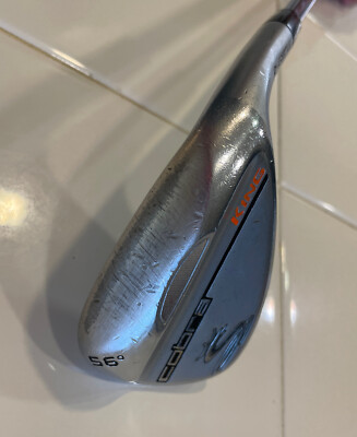 Cobra King Sand Wedge SW 56° Steel Stiff Right 35.5in Versatile 10