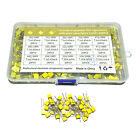 300Pcs 15 Value (Each of 20Pcs) Electrolytic Capacitors Assortment Box Kit