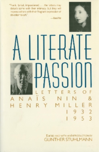 Henry Miller Anais Nin Letters between Nin and Henry Miller (Hardback) - Picture 1 of 1
