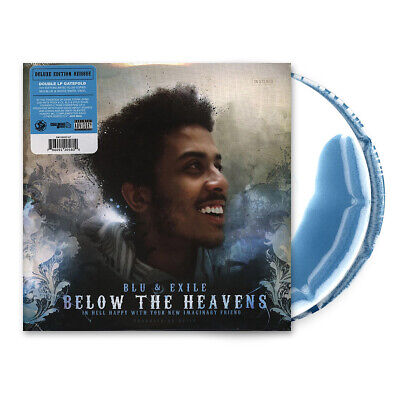 Blu & Exile - Below The Heavens HHV Exclusive Aqua & White Blu & Exile - Below The Heavens HHV Exclusive Aqua & White