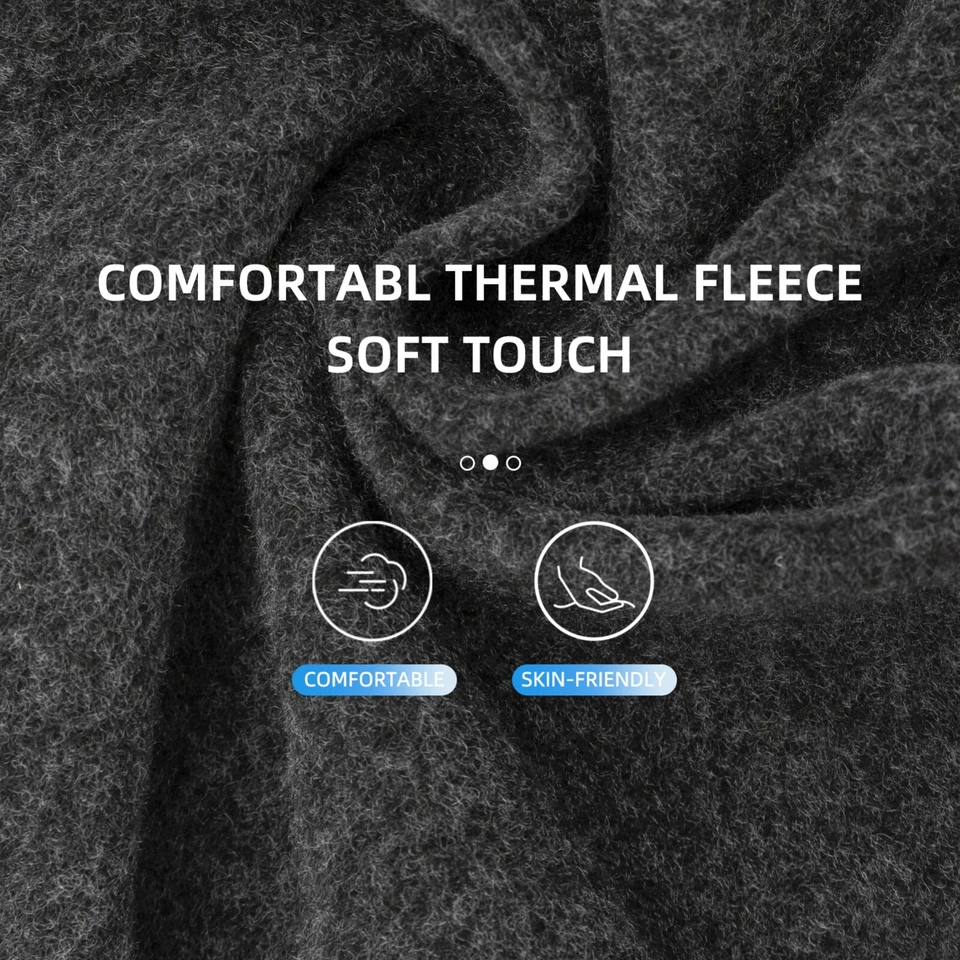 ROCKBROS Sturmhaube Balaclava Winter Herbst Outdoorsports Fahrrad Winddicht Warm - Bild 4 von 4