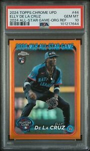 Elly De La Cruz 2024 Topps Chrome Update #ASGC-44 2024 All Elly De La Cruz 2024 Topps Chrome Update #ASGC-44 2024 All
