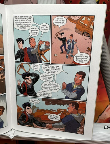 Batman: Overdrive & Batman Tales Once Upon a Crime FCBD #1 Flip book DC 2020 - Picture 5 of 6