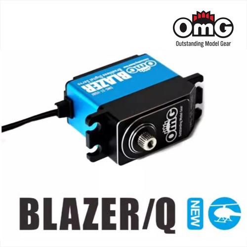 OMG Servo Brushless for 600-700 Level Helicopter Swashplate Cyclic Locking Tail - Picture 7 of 10