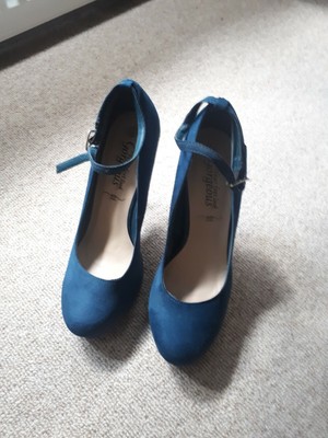 teal shoes new look