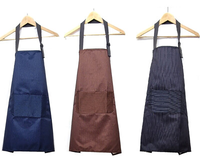 Kochschürze Wasserdicht Schürze BBQ Latzschürze Apron Grillschürze Grill Kochen