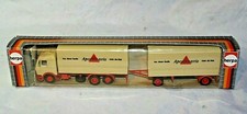  Vintage Herpa Mercedes-Benz Truck & Trailer ,1:87, Apollinaris Livery, MIB