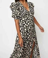 EX DOROTHY PERKINS CAMEL MIDAXI DRESS NEW (ref 418) SALE