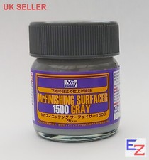 Mr Hobby Mr Surfacer 1500 Gray SF-289 40ml filler UK Seller