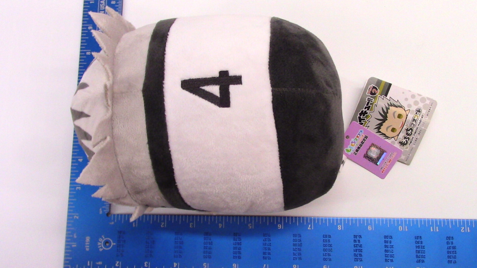 Haikyu!! Kotaro Bokuto Mochi Mochi Mascot MS Vol.2 animate Limited Mascot w/tags