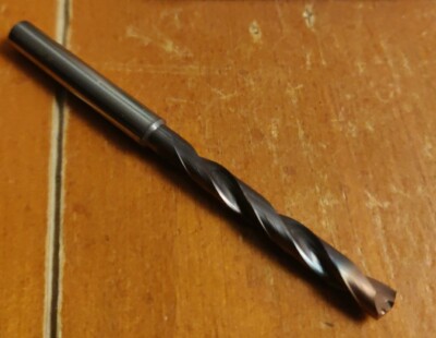 Walter-Titex A3389-DPL5.0mm(.197'') 140° Solid Carbide Coolant Thru Drill