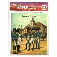 del Prado Relive Waterloo Magazine No.122 mbox3619/i Prussian Cavalry