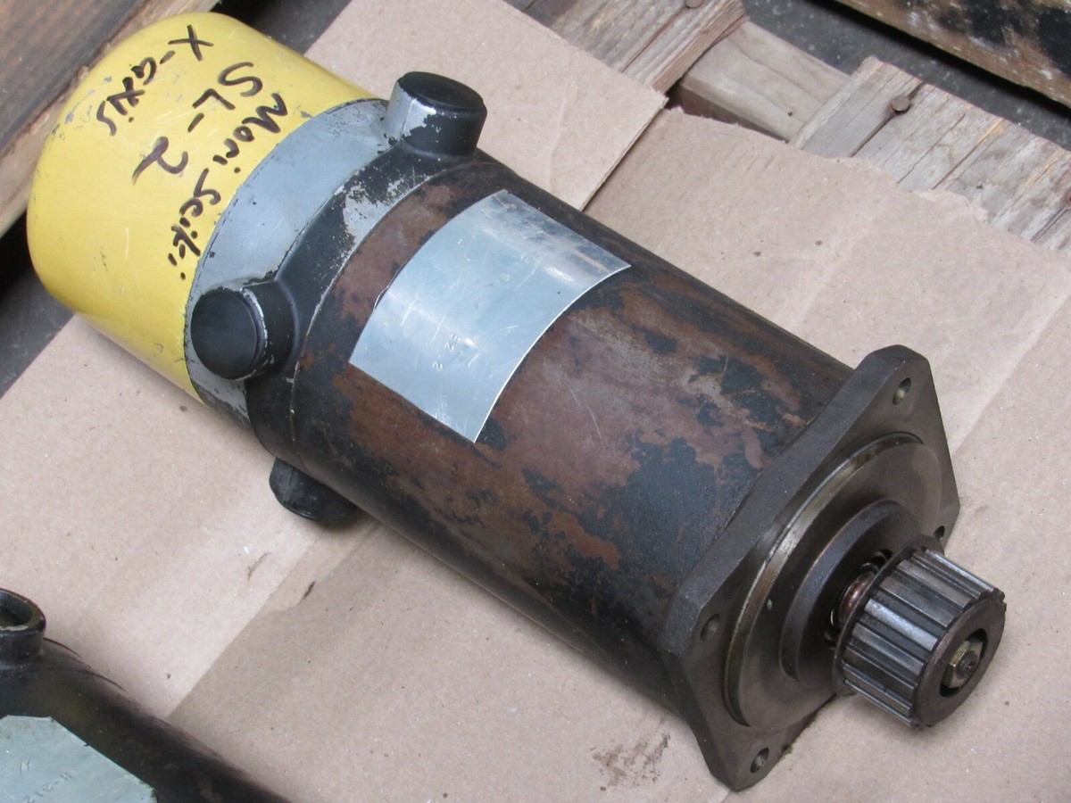 FANUC DC SERVO MOTOR, REMOVED FROM MORI SEIKI SL-2 X-AXIS | eBay