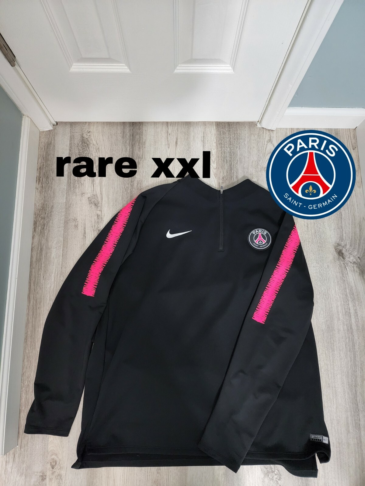 🔥Nike PSG Paris Saint-Germain FC 1/4 
