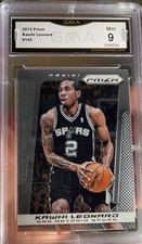 2013 Panini Prizm Kawhi Leonard Mint 9 LA Clippers MVP All Star HOF 2nd Year
