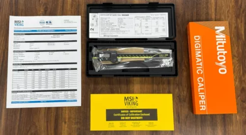 Mitutoyo 500-196-30CAL, NIST traceable, ISO 17025 Accredited