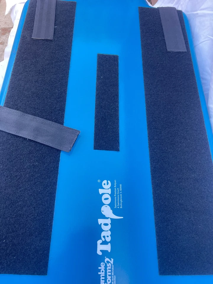 Sammons Preston 924772 Tumble Forms Tad Pole Tadpole Blue Base 33" x 19" x 5" - Imagem 4 de 4