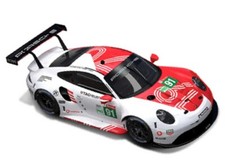 Burago 1:24 1/24 Porsche 911 Rsr Lemans 2020 Diecast Model Car B18-28016