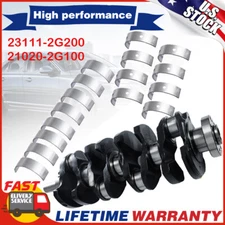 Engine Crankshaft Main Rod Bearings for Kia Optima Hyundai Sonata Santa Fe 2.4L