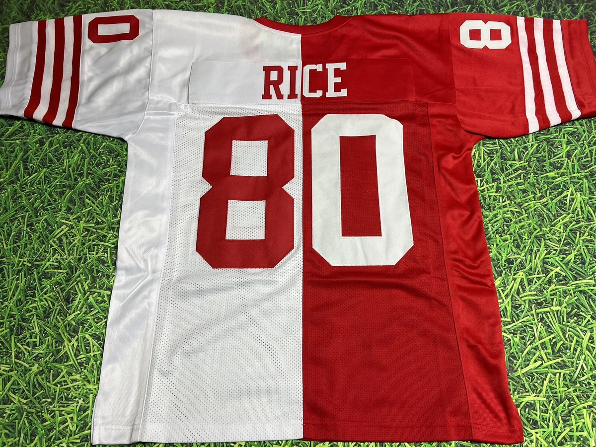 Custom 49ers sale throwback jersey