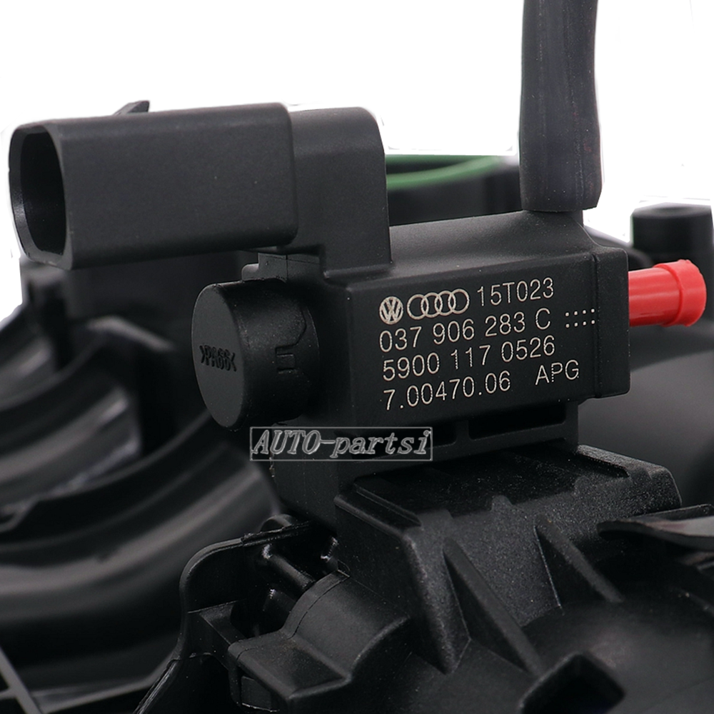 OEM new original Volkswagen 2.0L engine intake manifold CC Passat