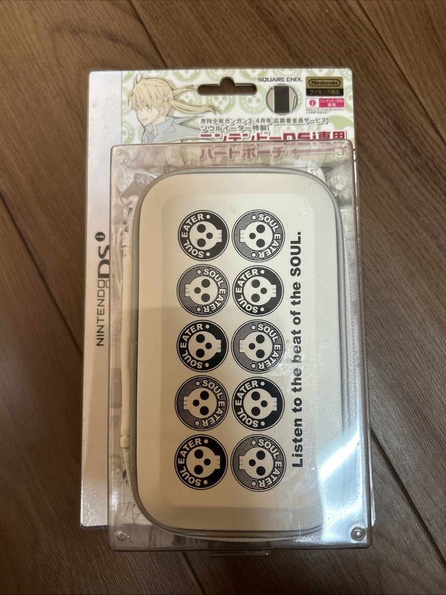 SOUL EATER Appendix Nintendo DSi dedicated hard pouch NEW from
