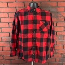 Field Stream Shirt Mens Buffalo Plaid Flannel