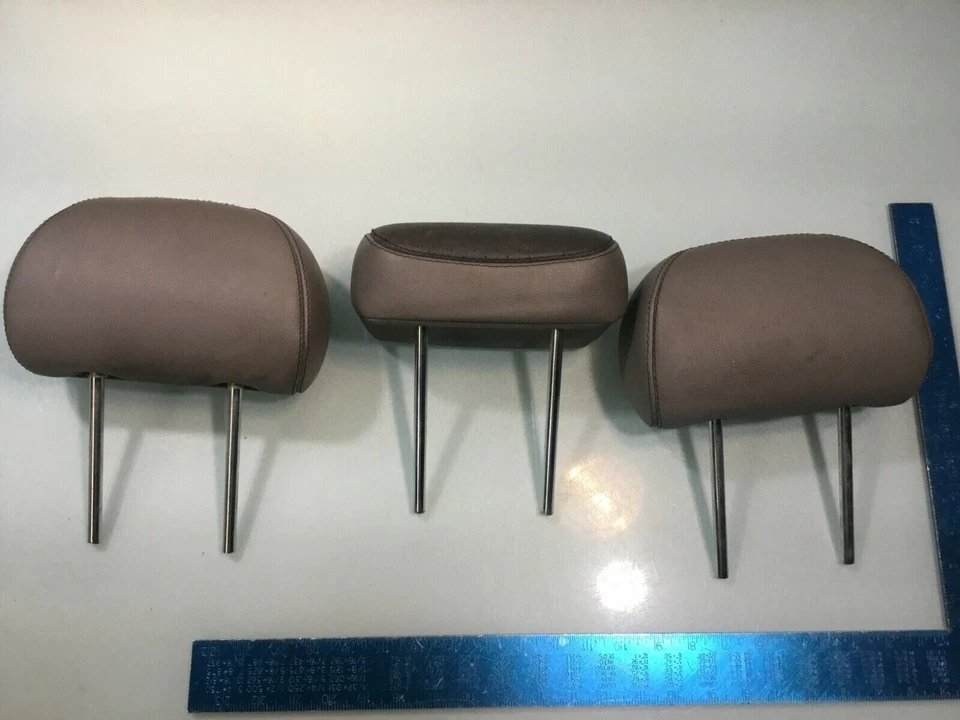 02-03 Juego de 3 reposacabezas traseros derecho y central e izquierdo Land Rover Freelander Foto 2 de 4