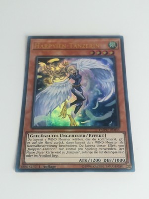 DUPO-DE044 Harpyien-Tänzerin Ultra Rare 1.Auflage neu DUPO-DE044 Harpyien-Tänzerin Ultra Rare 1.Auflage neu