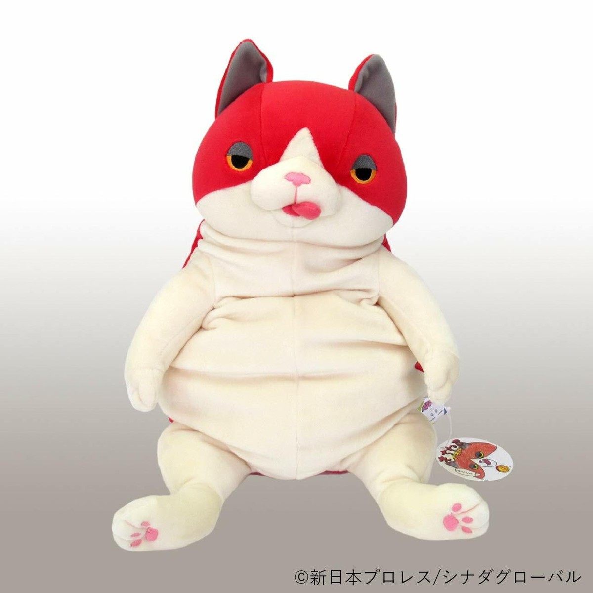 NJPW MOCHINEKO Plush toy L NAORU TAKAHASHI New Japan Pro-Wrestling