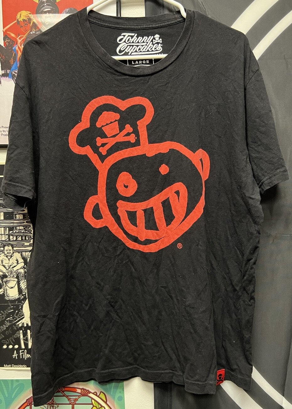 Johnny Cupcakes X Newbury Comics Toothyface Large Shirt (Numbered To