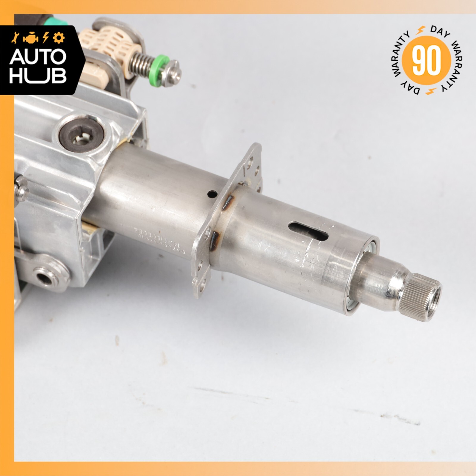 14-16 Maserati Ghibli Quattroporte Steering Column Assembly 670003653 OEM 75k