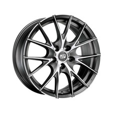 MSW 25 MATT TITANIUM CERCHIO IN LEGA MSW by OZ RACING diametro 17