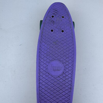 Penny Board Nickel Skateboard 22” Australia Purple Trucks Green