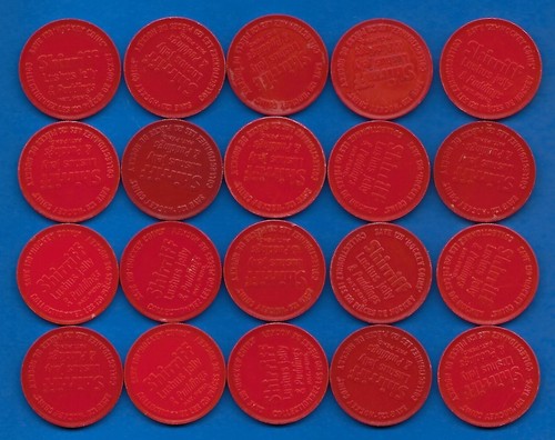 1960-61 SHIRRIFF SALADA NHL HOCKEY COIN 60-61 COINS 1-120 SEE LIST - Picture 47 of 241