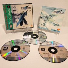 Final Fantasy VII [Greatest Hits] - (PlayStation 1) Complete | Tested & Working