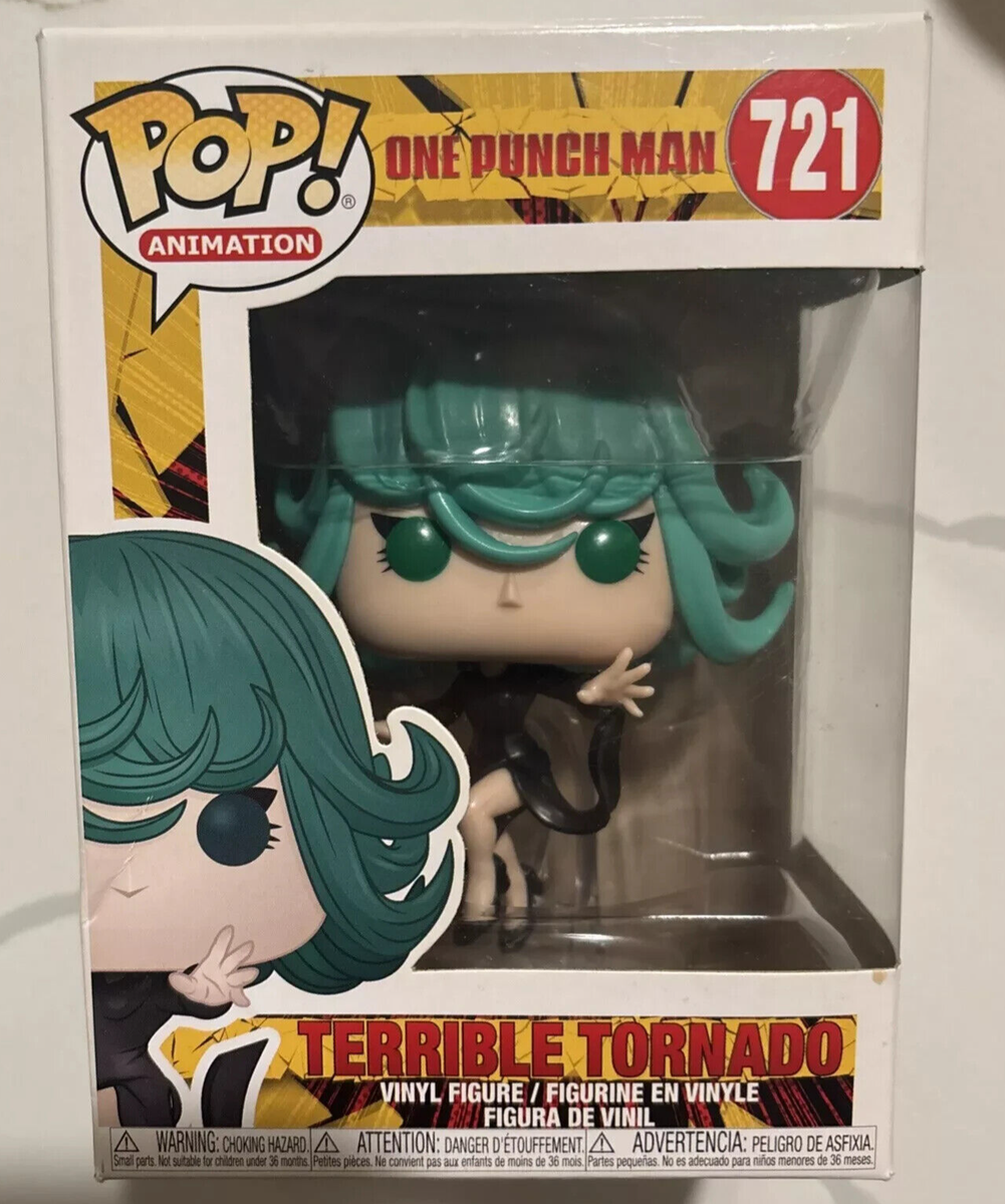 Funko Pop! Vinyl: One Punch Man - Terrible Tornado #721 for sale