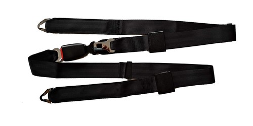 NEW Wheelchair Tie Down,Seat Belt,Lap Belt,Wheelchair Harness - Picture 5 of 7