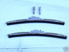 53 54 55 56 57 58 59 60 61 62 63 64 Studebaker Car Wiper Blades Stainless New 