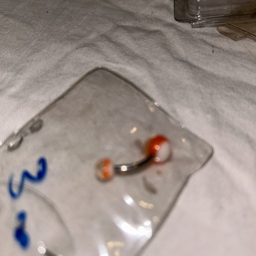 16 pierścionków na język mieszane kolory i style - Zdjęcie 15 z 19