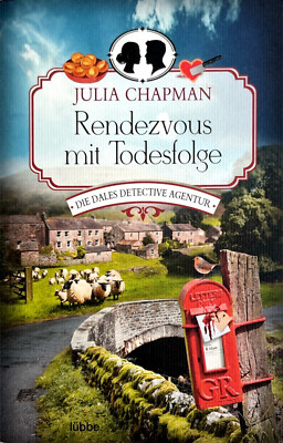 Rendezvous mit Todesfolge (Dales Detective Agency Bd 1) v. J. Chapman Zustand 2 