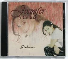 Jennifer y Los Jetz - Cd - Dulzura - Latin Tejano Chicano Tex Mex Pena Rare