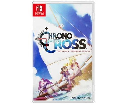 CHRONO CROSS THE RADICAL DREAMERS EDITION - Nintendo Switch, Brand New